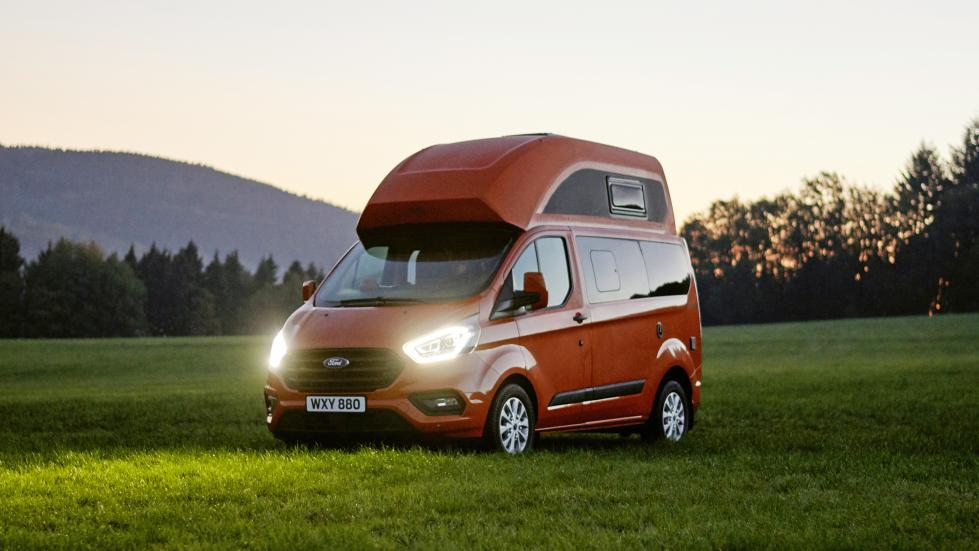 ford transit custom nugget van camper for europe 2019ford transitcustomnugget 8