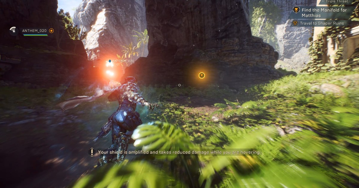 Anthem Accessibility Resources For PC - An Official EA Site