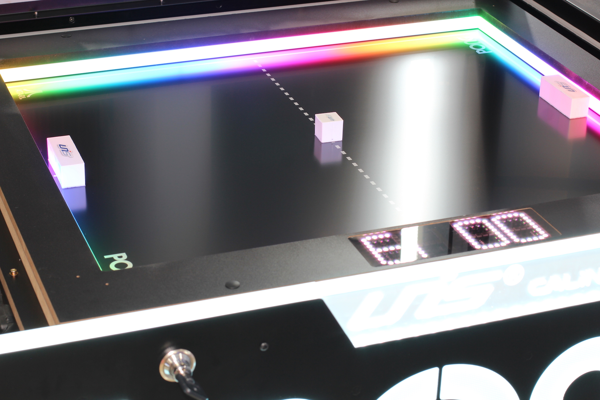 the coolest gaming tech ces 2019 atari arcade 3