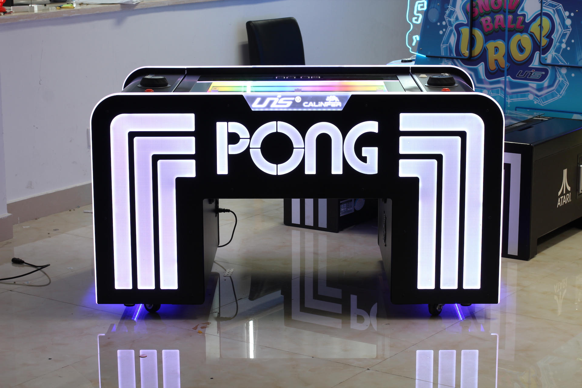 the coolest gaming tech ces 2019 atari pong