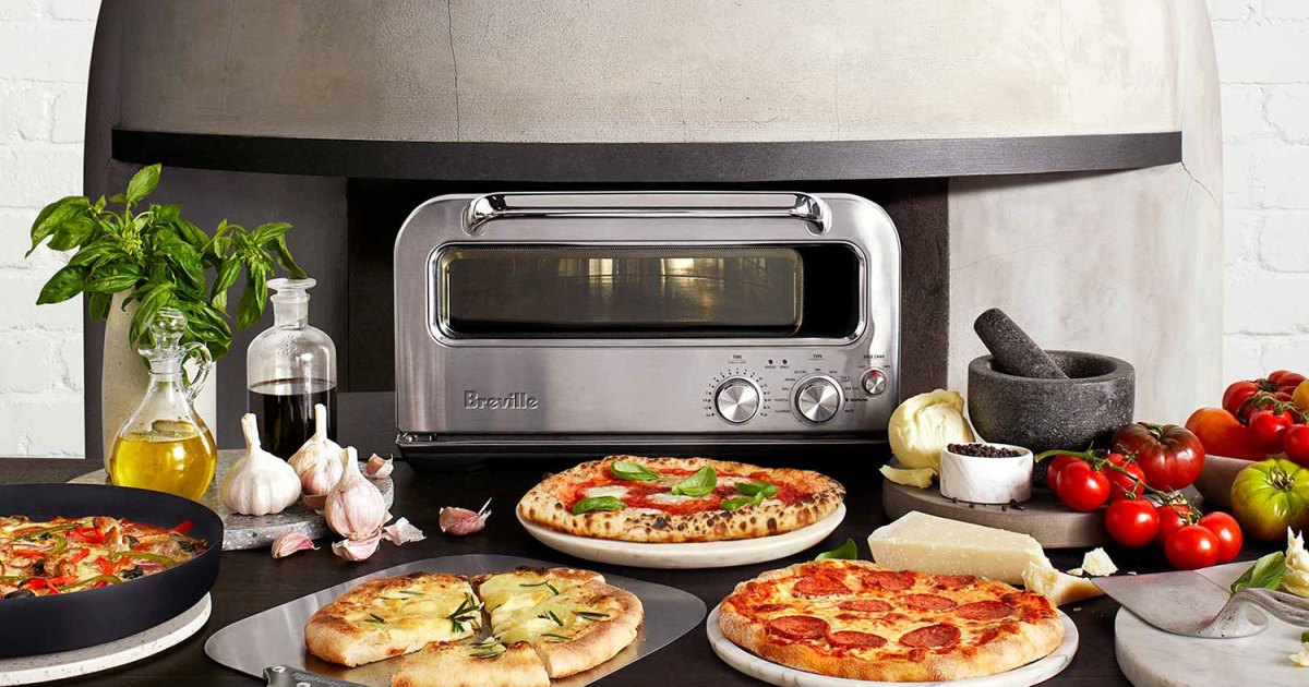 Breville Pizzaiolo review: A pricey pizza oven with lots of