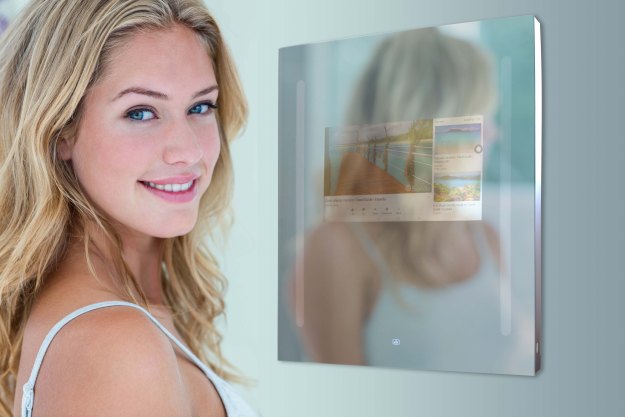 The Smile Mirror Only Shows A Cancer Patients Reflection If They Smile