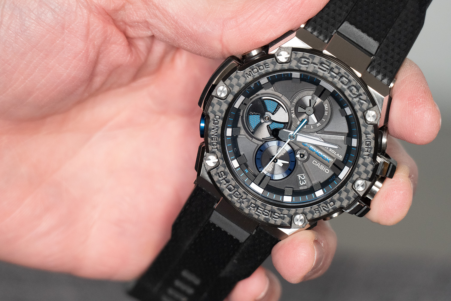 Casio's All-Metal G-Shock Uses its Smart Tech Carefully, For