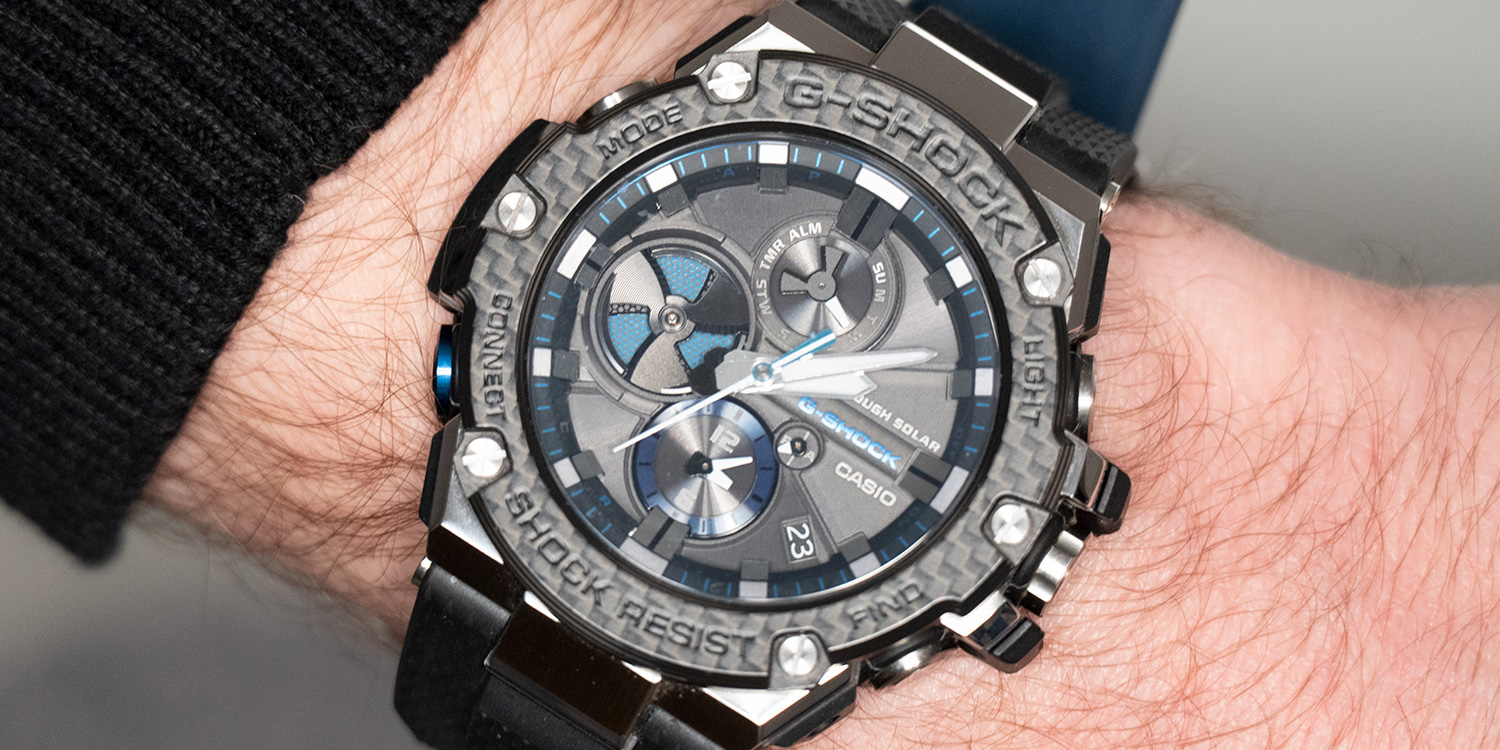 Casio's All-Metal G-Shock Uses its Smart Tech Carefully, For