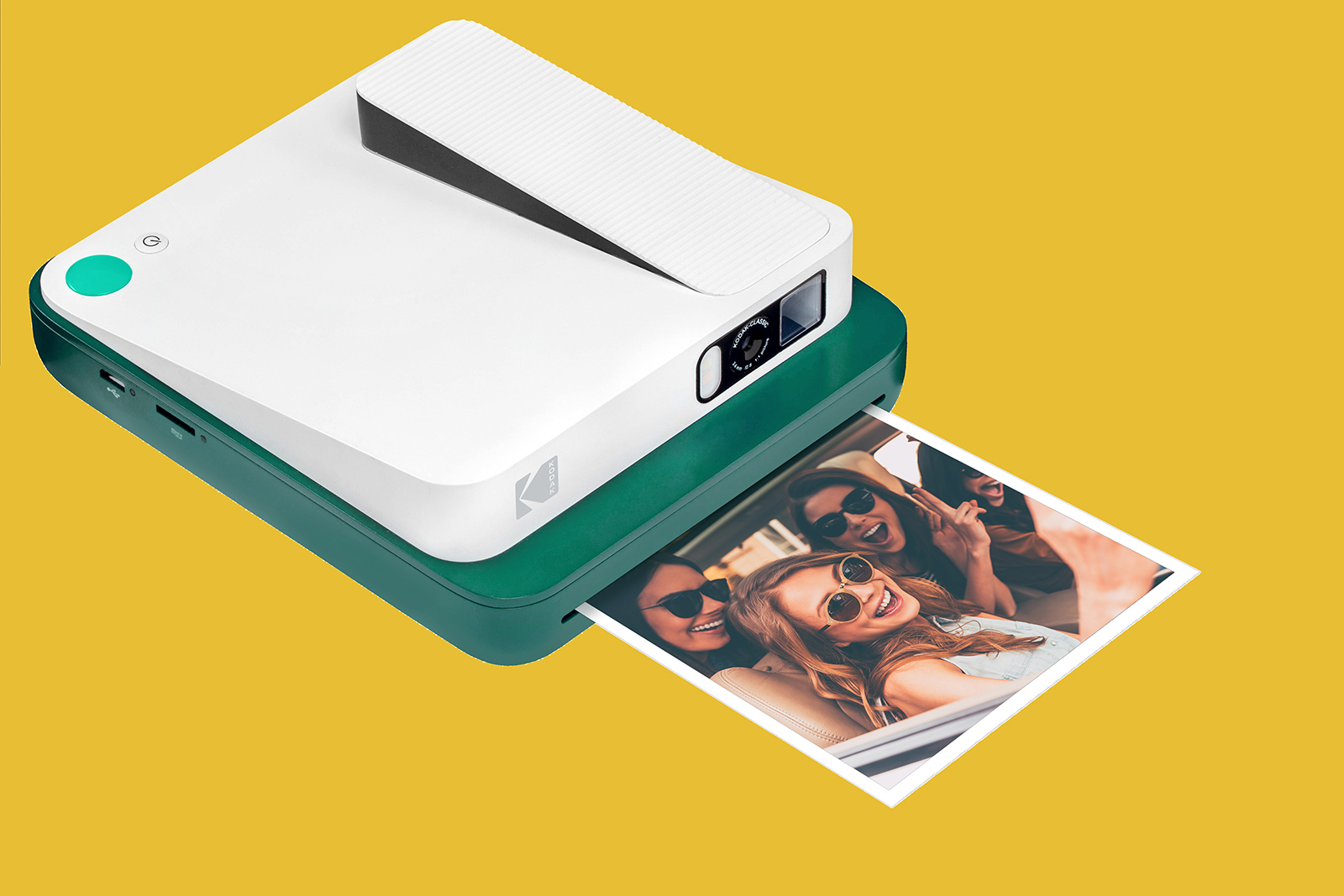Kodak Smile Classic Review: The Best Zink Instant Camera