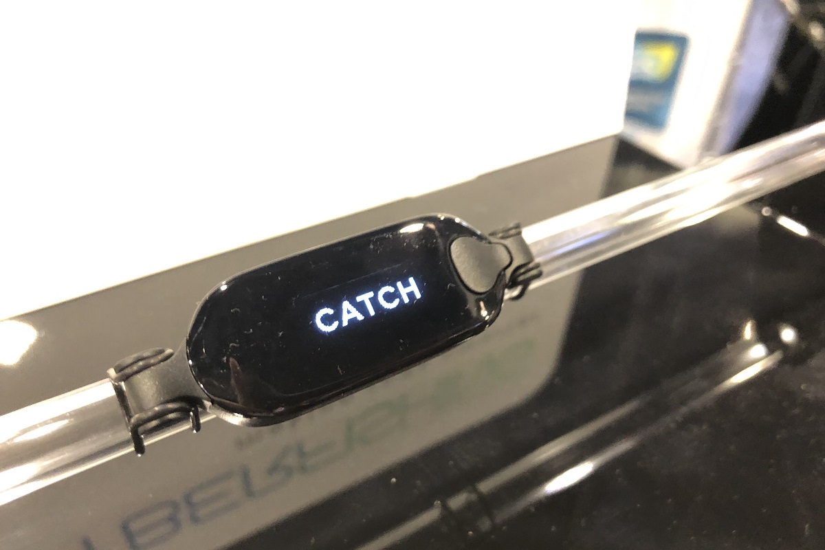 cyberfishing smart rod sensor allows fishing rods to record catches ces 2019 1
