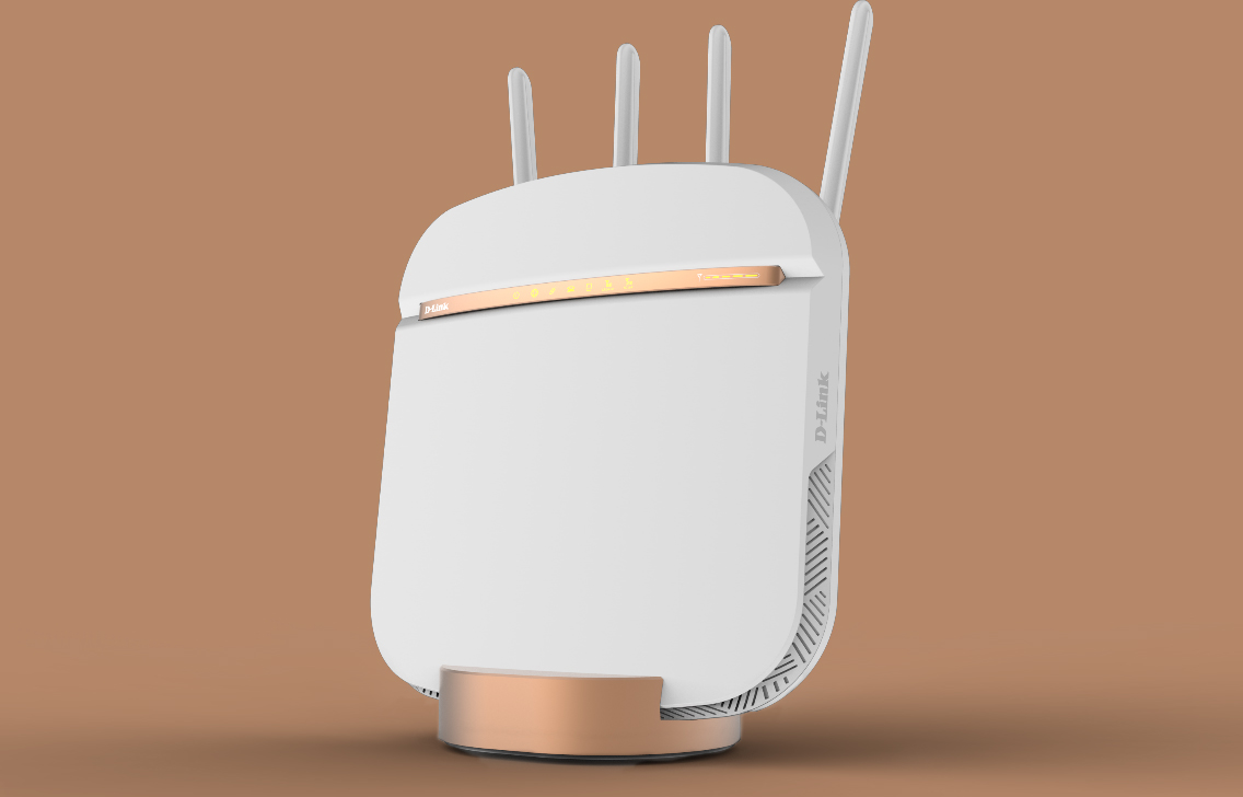 Digilink Router D-Link Dumps Cable and DSL Jacks in Favor of 5G on Its Newest Router ...