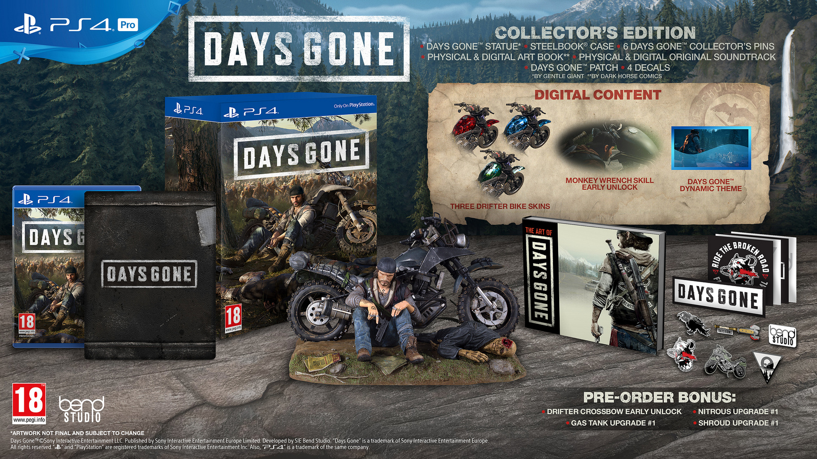 First Days Gone PC Gameplay Released; Launches Next Month on May 18th