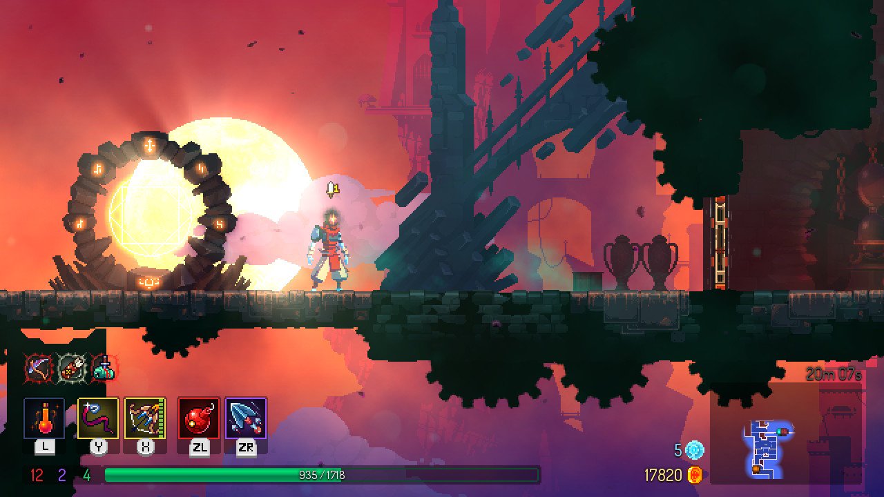 Dead Cells' Review: A Masterclass In Mayhem and Metroidvania