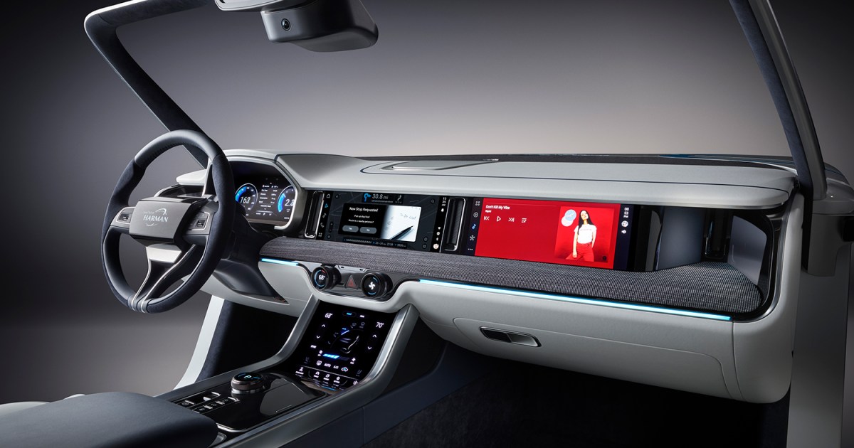 What is the Hyundai Connected Car Navigation Cockpit?