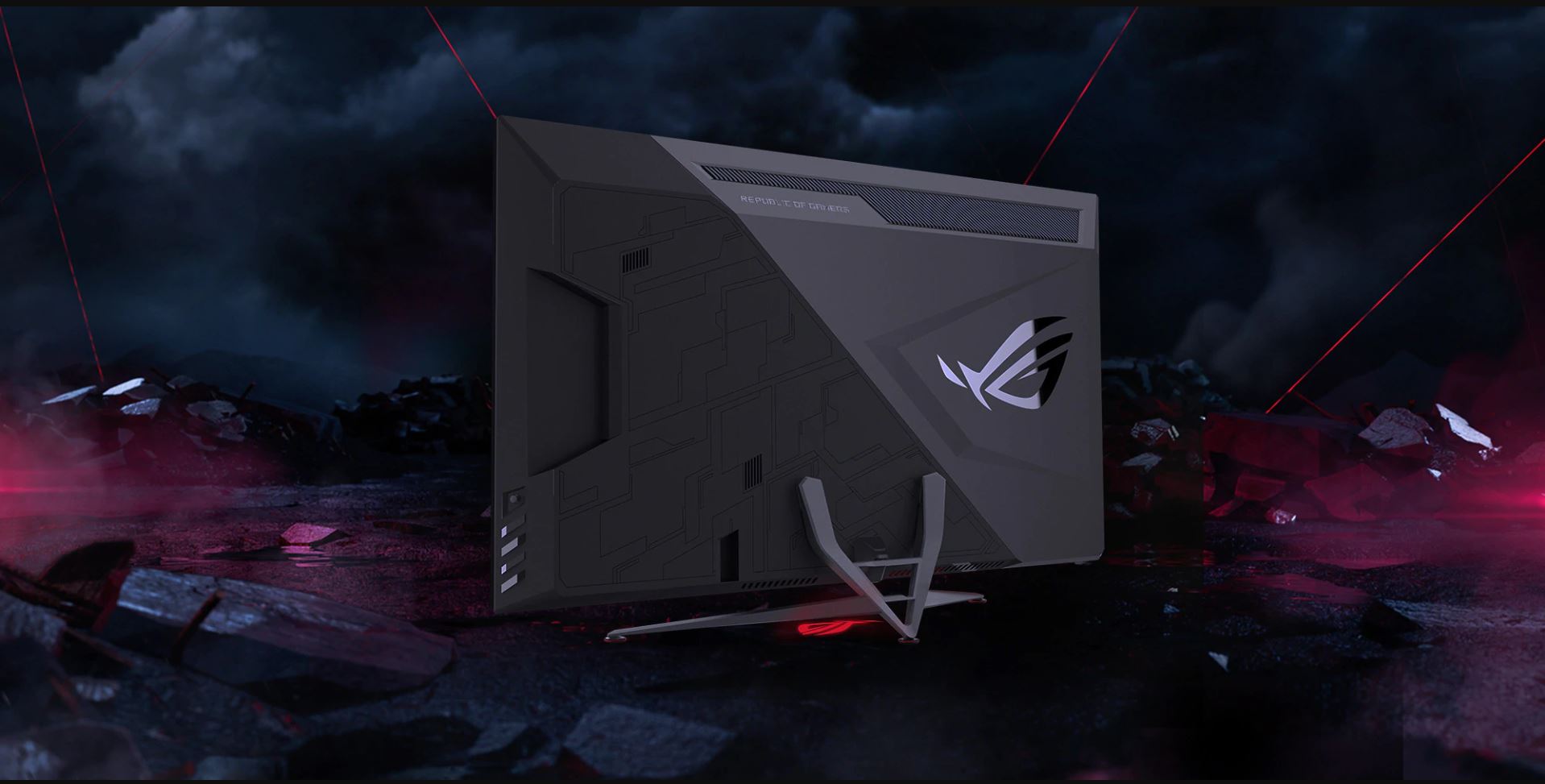 asus unveils suite of hdr friendly gaming monitors ces 2019 display 2