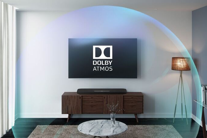 Dolby Atmos for a 3D sound experience