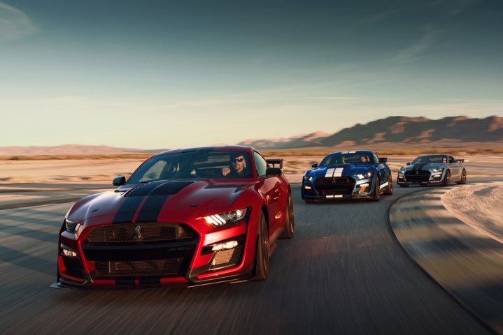 2020 Ford Mustang Shelby GT500