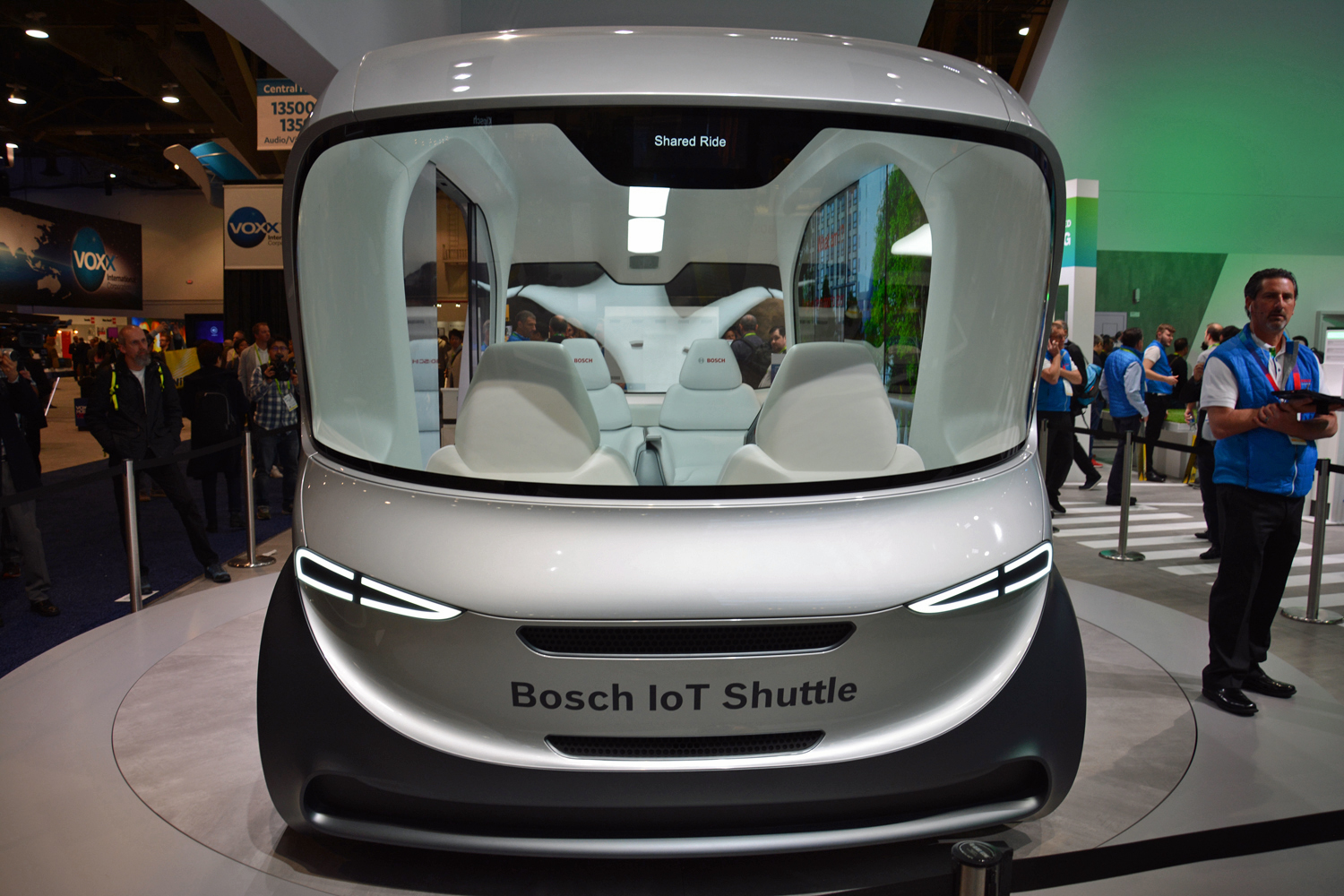 Bosch IOT shuttle