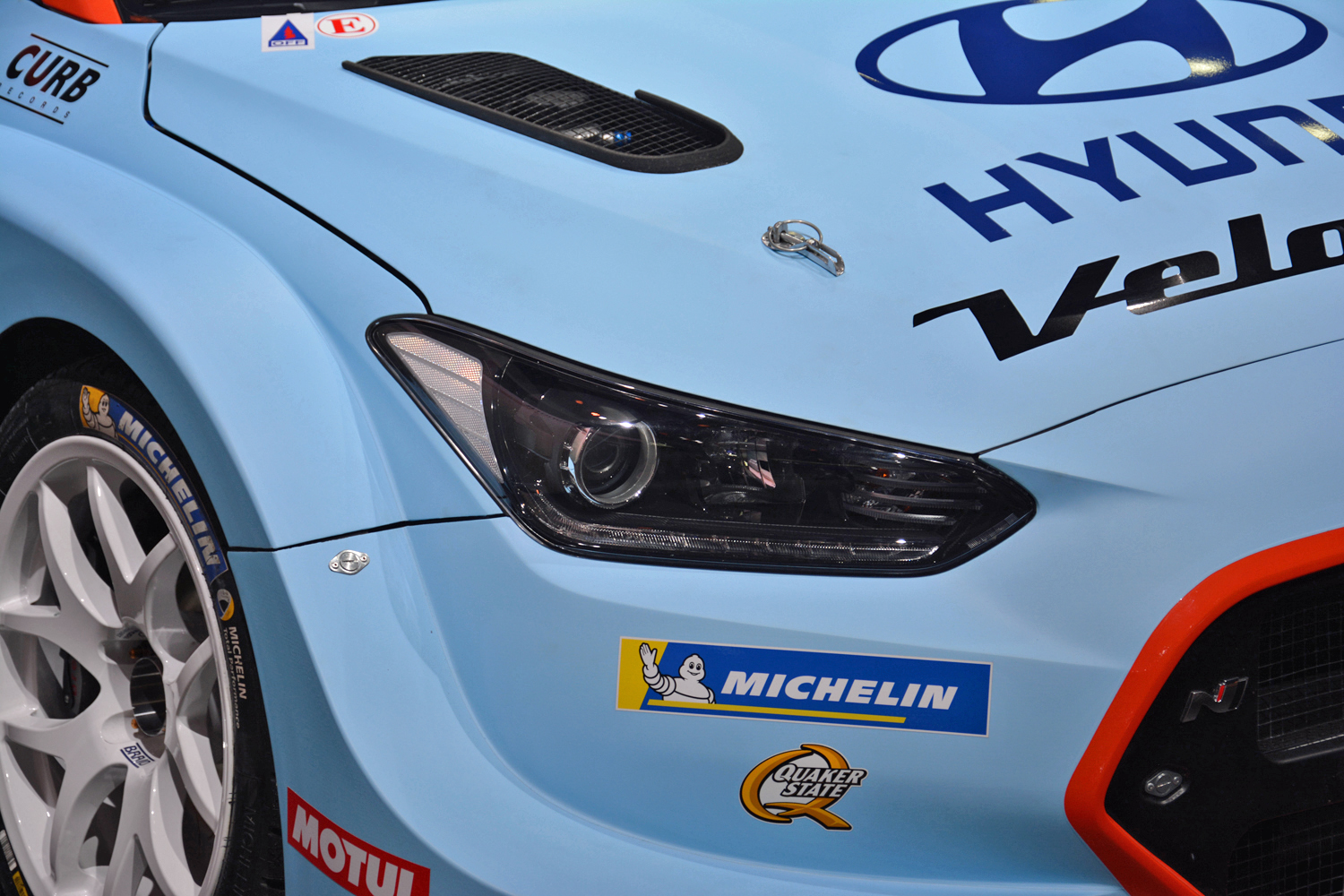 Hyundai Veloster N TCR concept