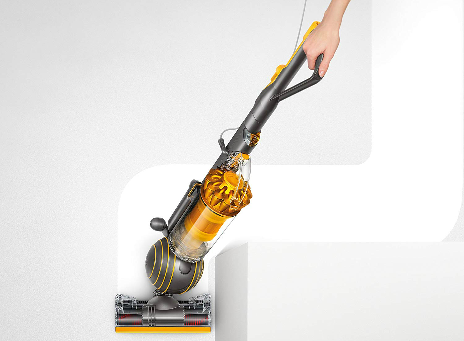 The Dyson Upright Vacuum Cleaner Ball Multi Floor 2 Yellow 1.