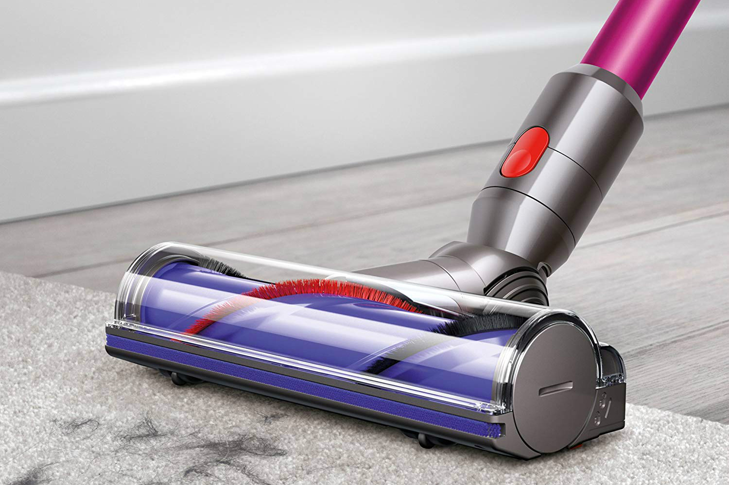dyson vacuum cleaner deals on amazon v7 motorhead cordless stick fuchsia2