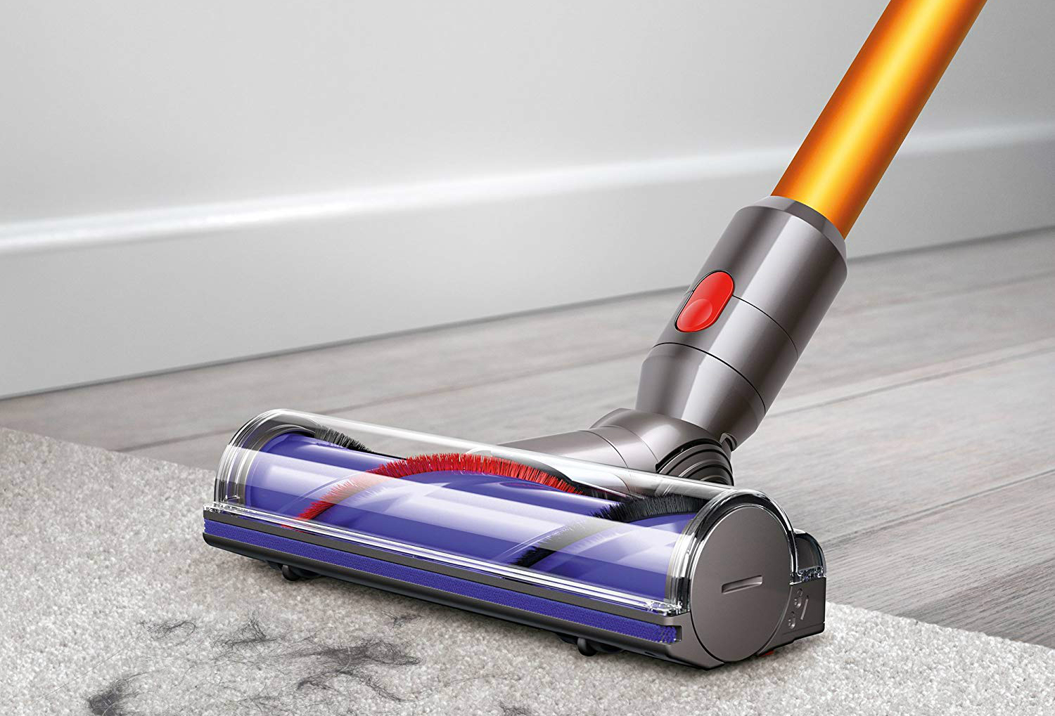 dyson vacuum cleaner deals on amazon v8 absolute cordless stick yellow 2
