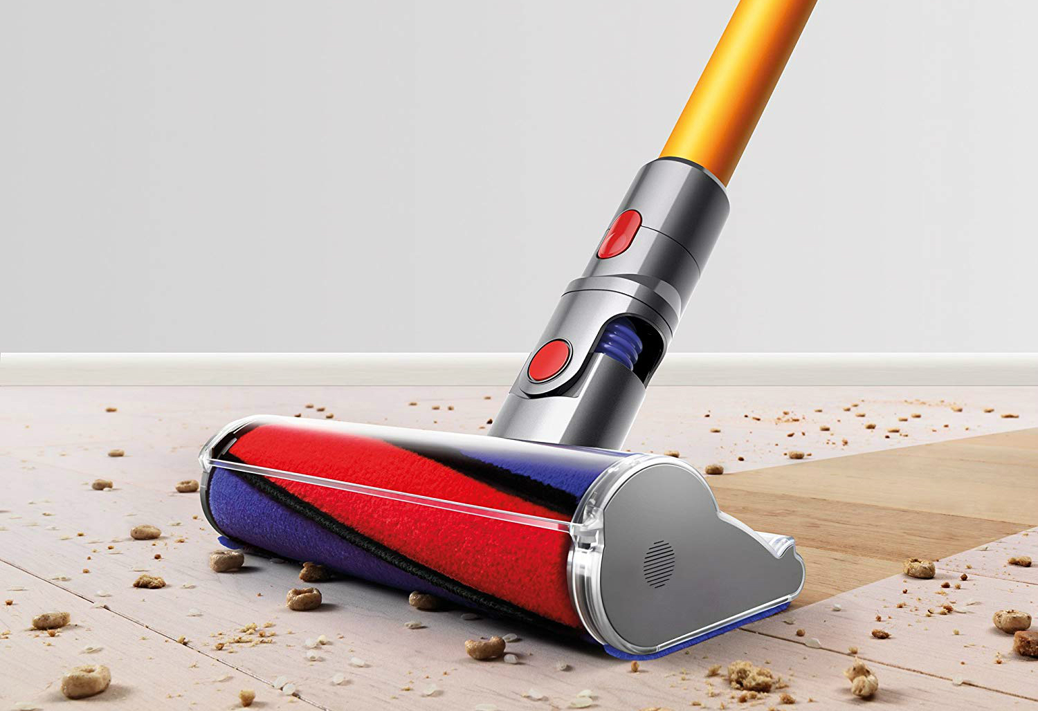 dyson vacuum cleaner deals on amazon v8 absolute cordless stick yellow