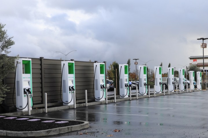 Electrify America charging stations