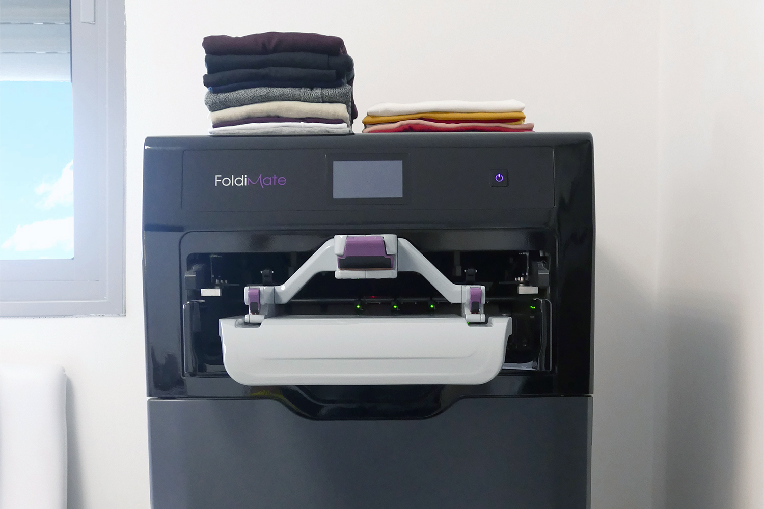 foldimates laundry folding machine is cool but it necessary ces 2019 foldimate 14