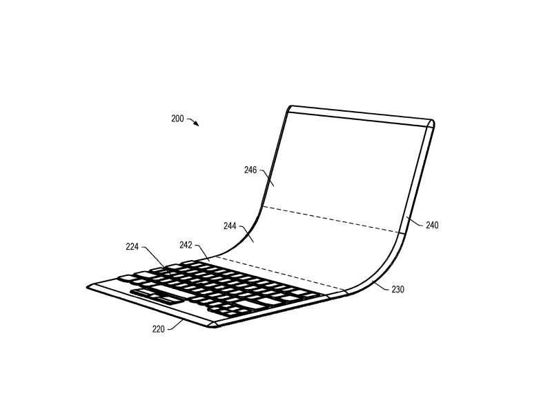 lenovo patent folding laptop oled display 1