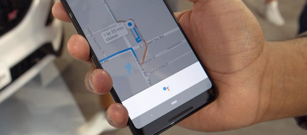 Google Assistant on Google Maps