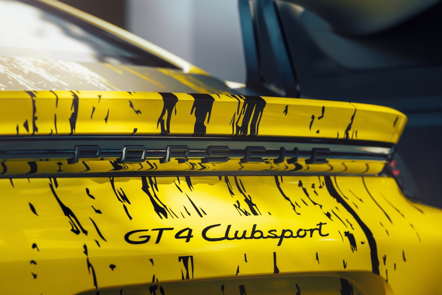Porsche 718 Cayman GT4 Clubsport