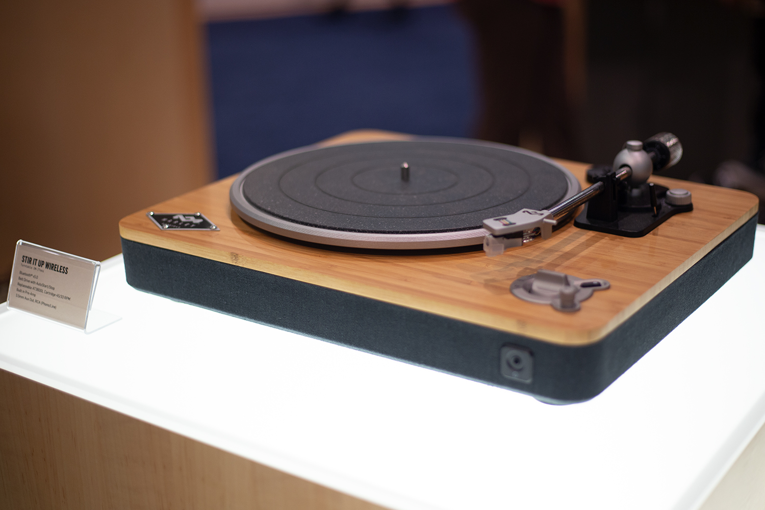 CES 2019  House of Marley makes analog audio wireless with
