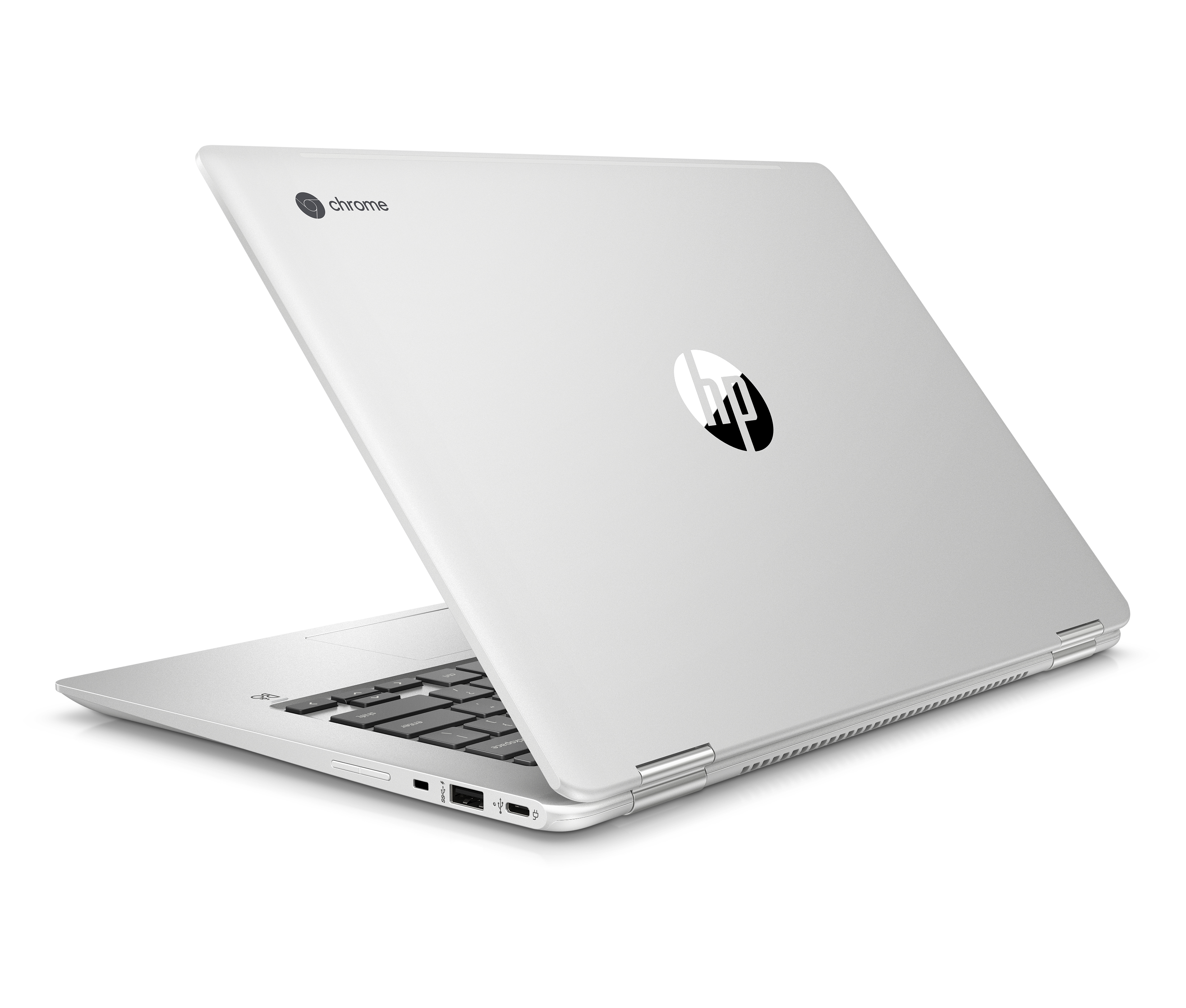 hp launches amd chromebook ces 2019 x360 14 g1 rear left