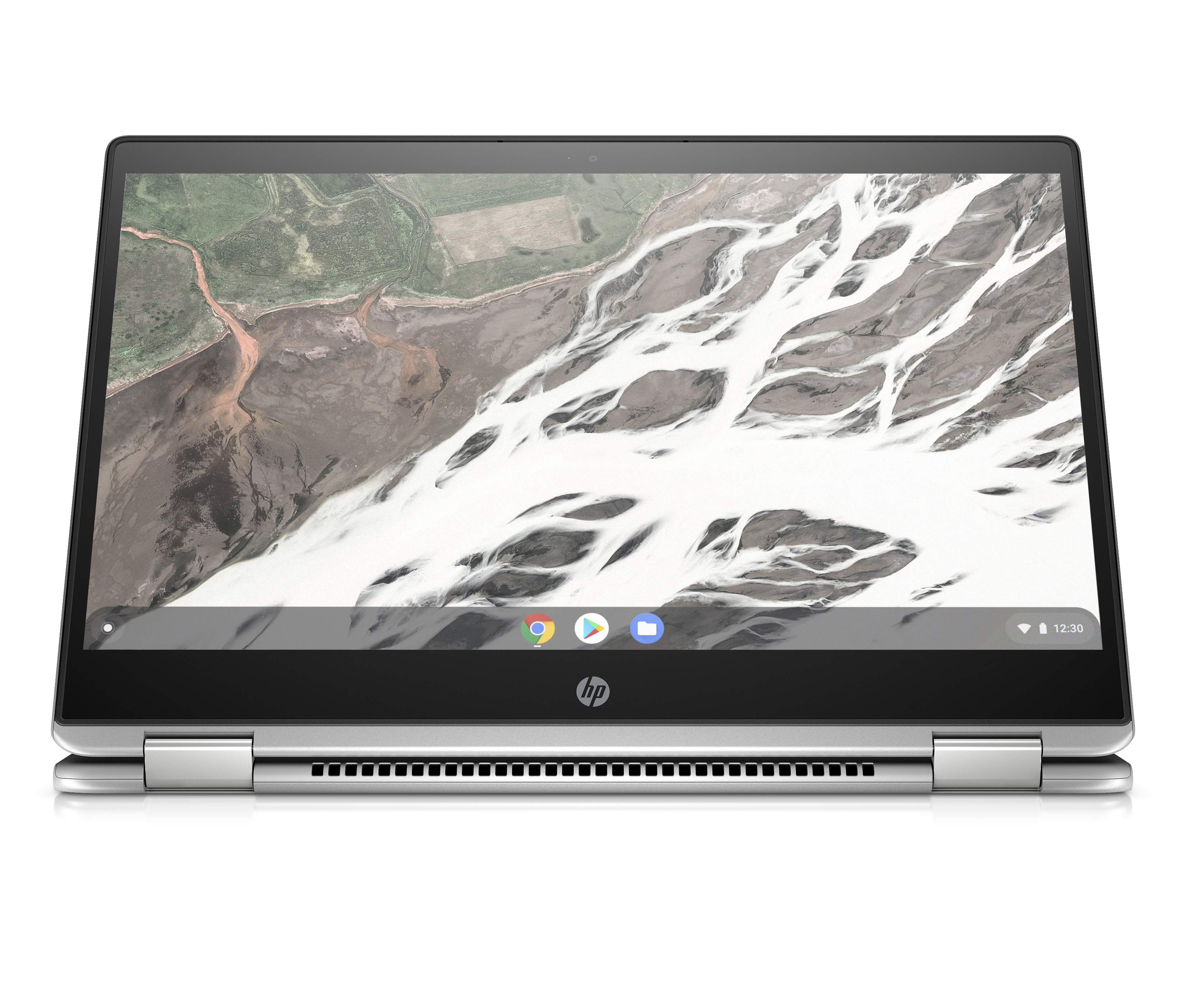 hp launches amd chromebook ces 2019 x360 14 g1 stand