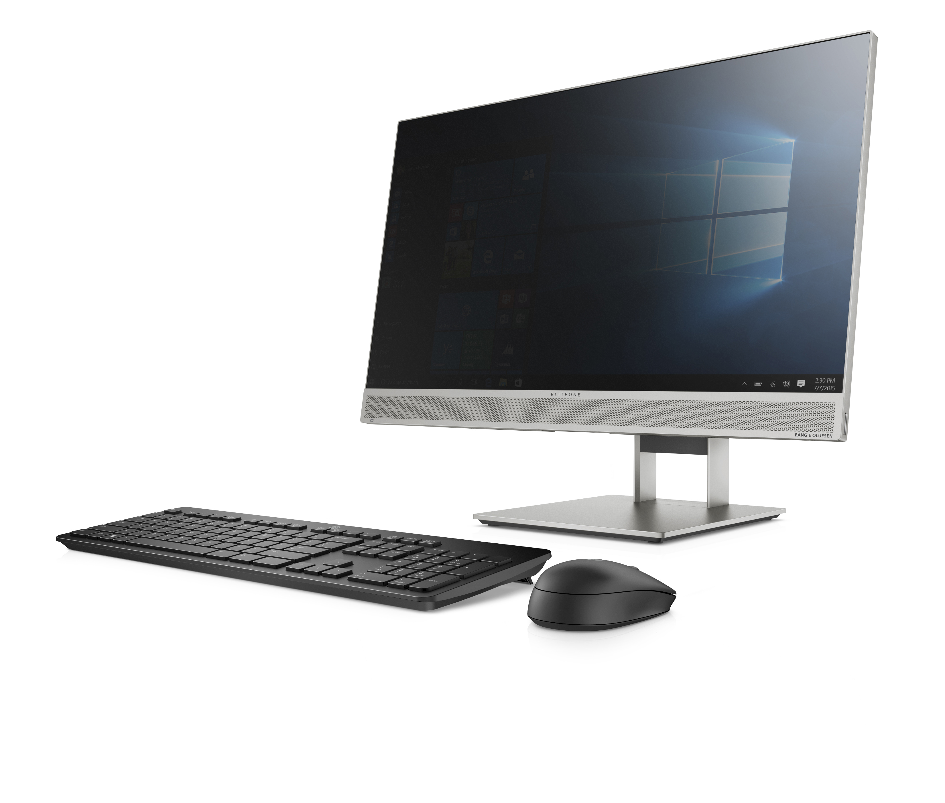 hp launches new monitors and all in one ces 2019 eliteone 800 g5 aio front left w sure view
