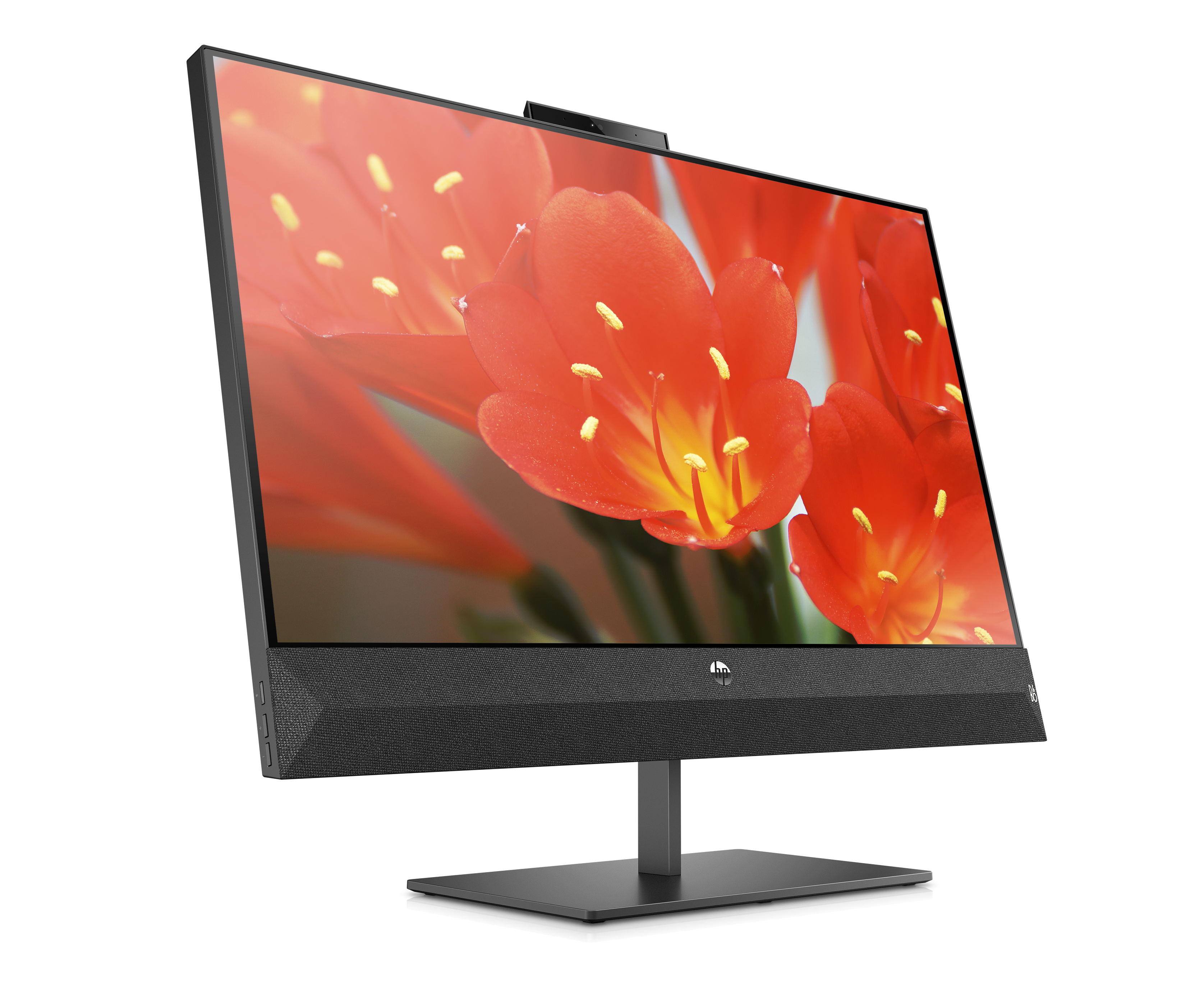 hp launches new monitors and all in one ces 2019 pavilion 27 fhd display frontright camup