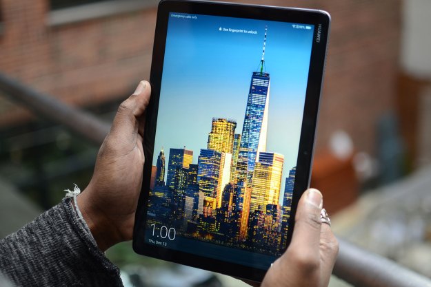 flicker Størrelse radar Huawei MediaPad M5 Lite Hands-on Review | Digital Trends