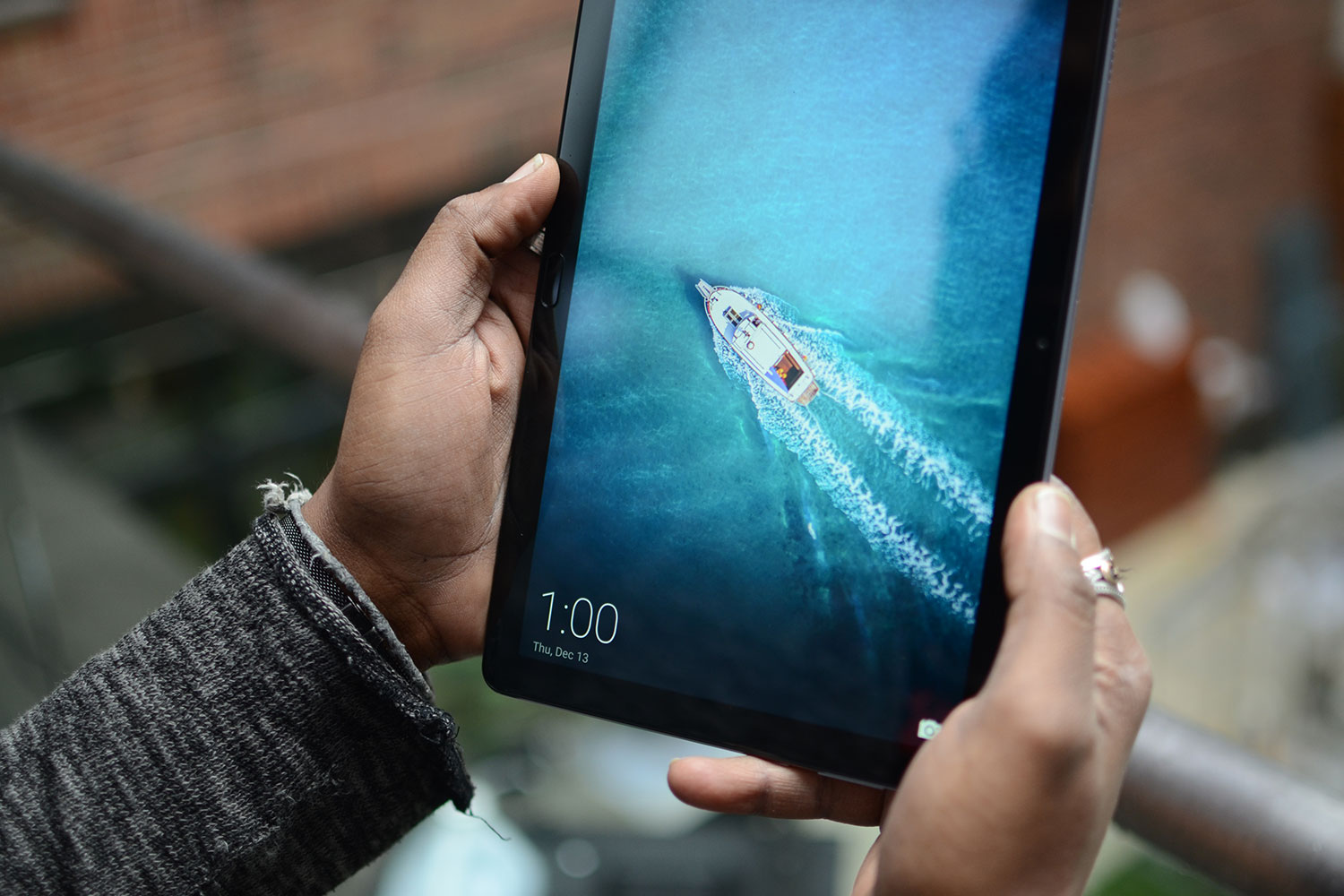 Applying Grafting Mathematician Huawei MediaPad M5 Lite Hands-on Review | Digital Trends