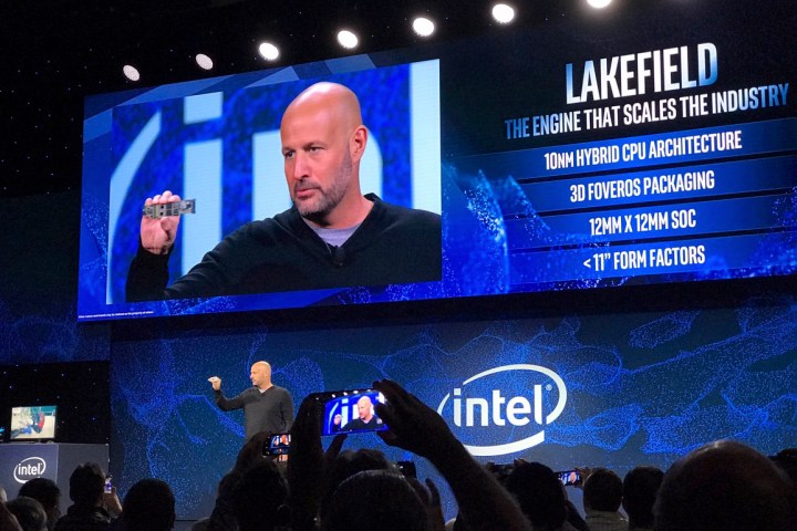 Intel Lake Field at CES 2019