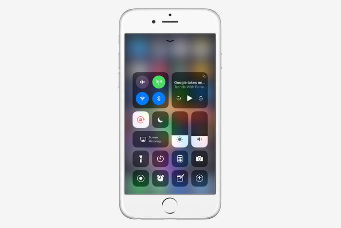 iphone 7 tips and tricks control center
