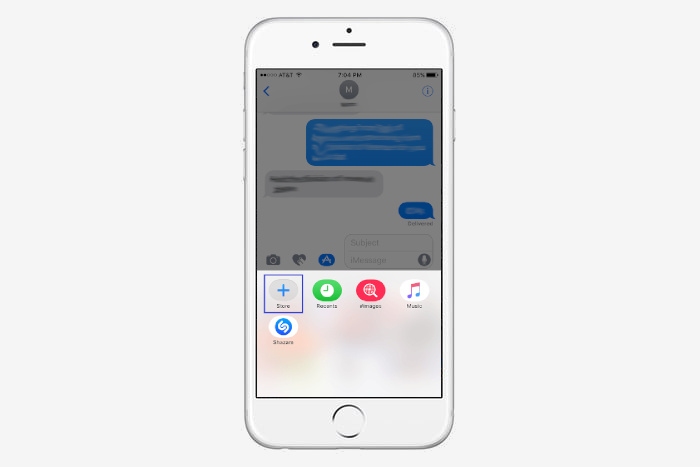 iphone 7 tips and tricks imessage apps 2