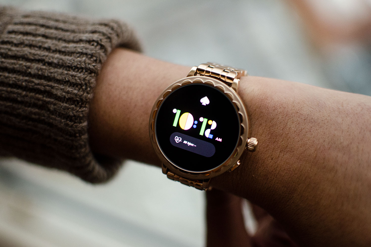 Signal lærling tromme Kate Spade Scallop 2 Smartwatch Hands-on Review: CES 2019 | Digital Trends