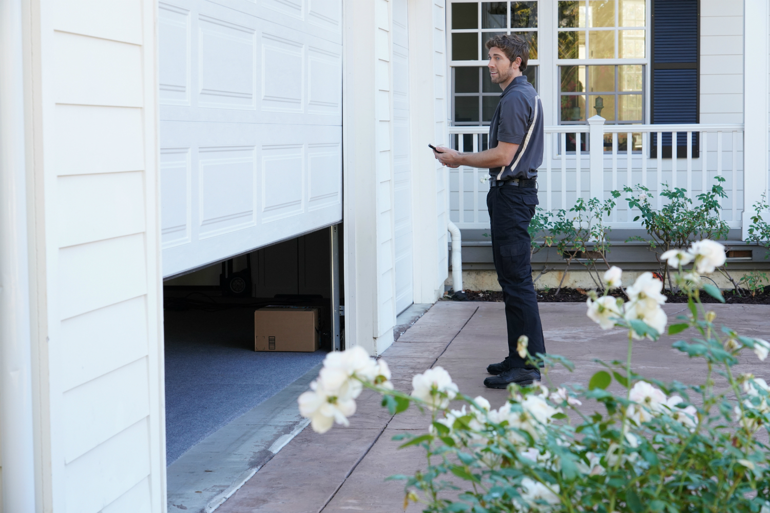 amazon key for garages apartment buildings ring devices garage delivery