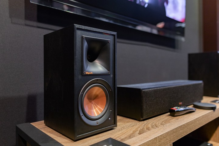 Klipsch's new WiSA Reference Wireless series was unveiled at CES 2019