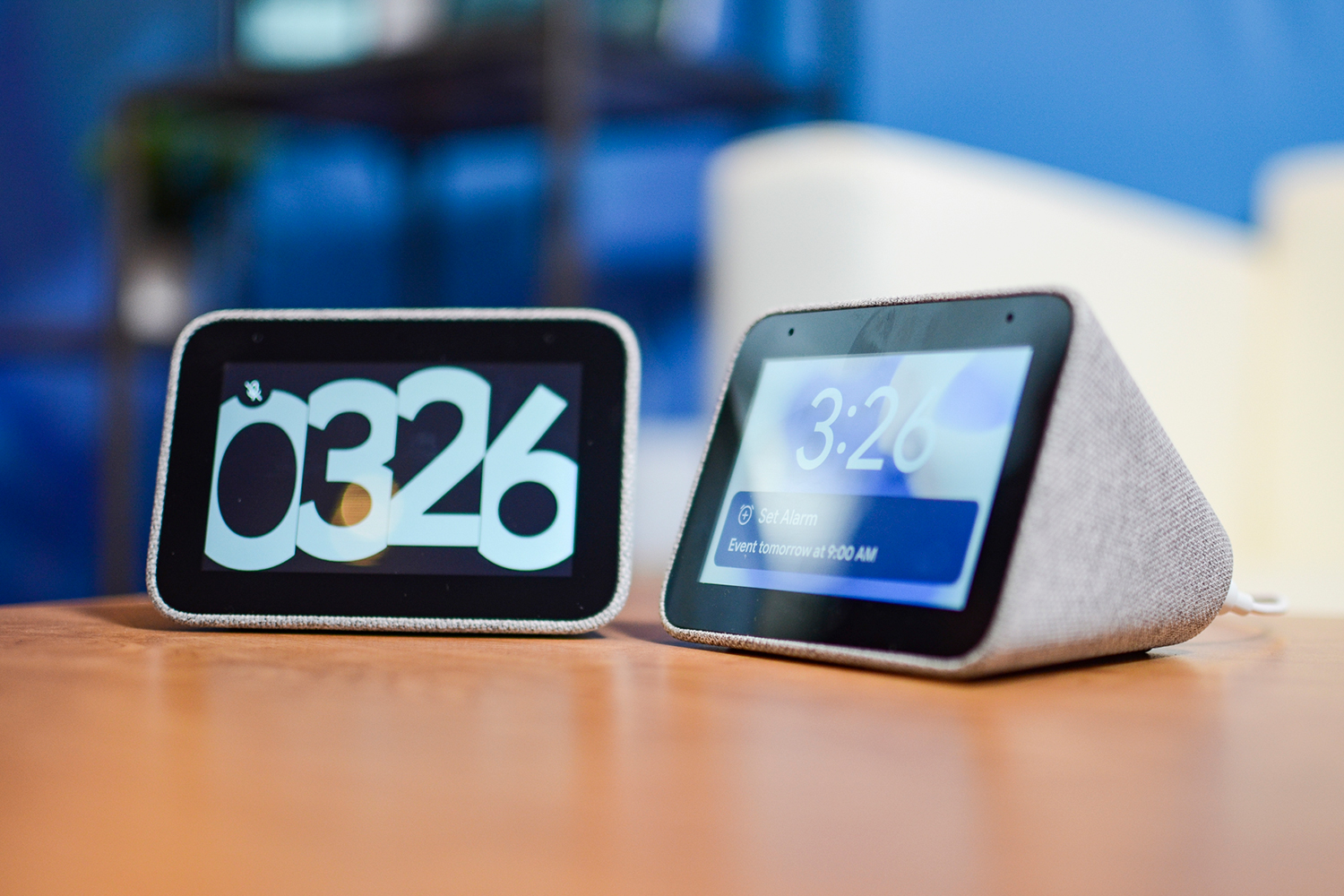 CES 2019 | Lenovo Smart Clock With Google Assistant Hands On Review |  Digital Trends