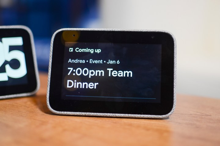 Amazon Echo Spot vs. Lenovo Smart Clock | Digital Trends