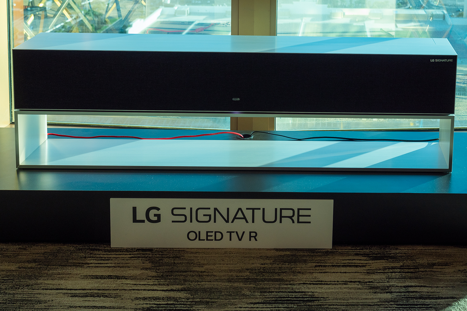 LG Rollable OLED 2019