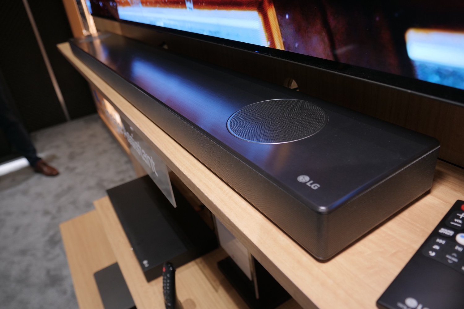 virksomhed Compulsion metan CES 2019 | The Coolest Soundbars of the Show | Digital Trends