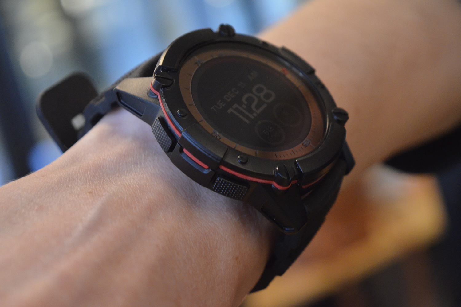 Matrix PowerWatch 2 Hands-On Review: Thermal Power | Digital Trends