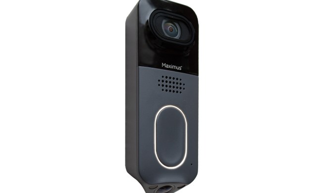 maximus video doorbell