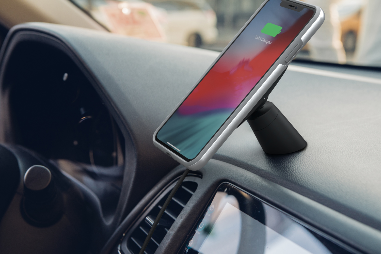 most interesting mobile accessories ces 2019 moshi snapto car mount phone