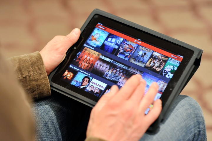 Netflix launch in UK on iPad in 2012
