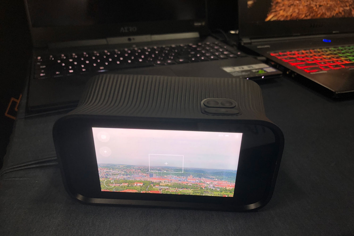 nexoptic doubletake digital binocular ces 2019 binoculars 5